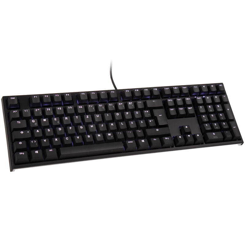 Ducky One 2 White LED Full-size (100%) USB Interruttore a DKON1808S-RDEPDAZW1