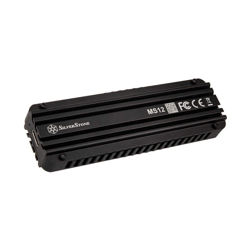 SilverStone MS12 Box esterno SSD M.2 PCI Express 3.0 Serial Attached SST-MS12
