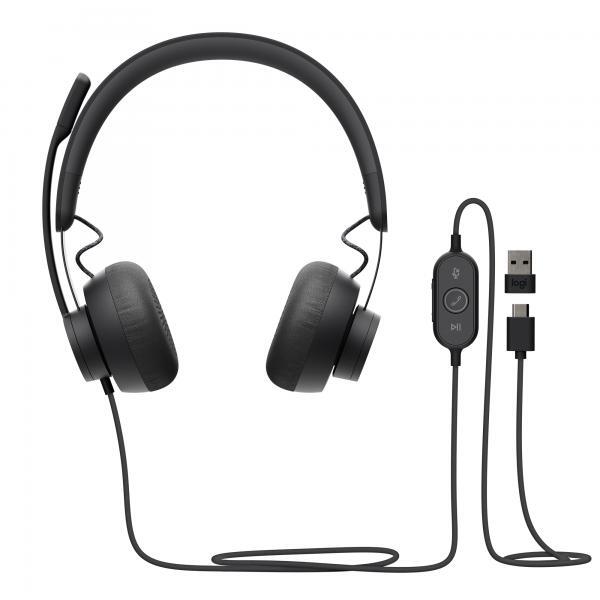 Logitech - Input Devices LOGI ZONE 750 - GRAPHITE