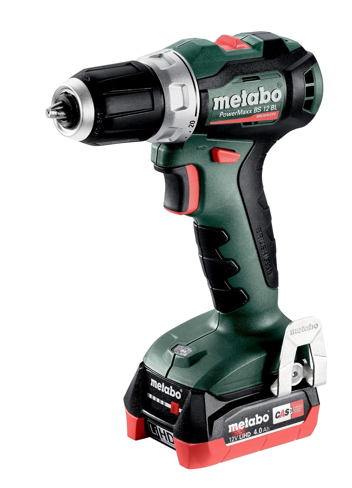 PowerMaxx BS 12 BL * Batteria trapano a batteria TV00