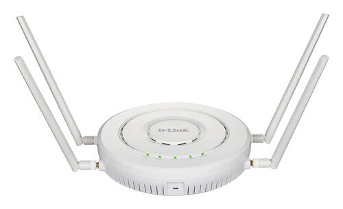 D-Link DWL-8620APE punto accesso WLAN 2533 Mbit/s Bianco Supporto Power over Eth