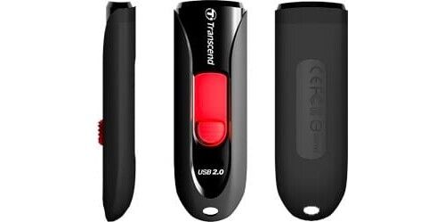 Transcend Chiavetta USB Pen Drive 16 GB - TS16GJF590K
