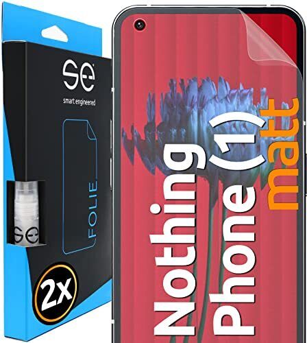 smart engineered s.e Pellicola protettiva antiriflesso per display (P8V)