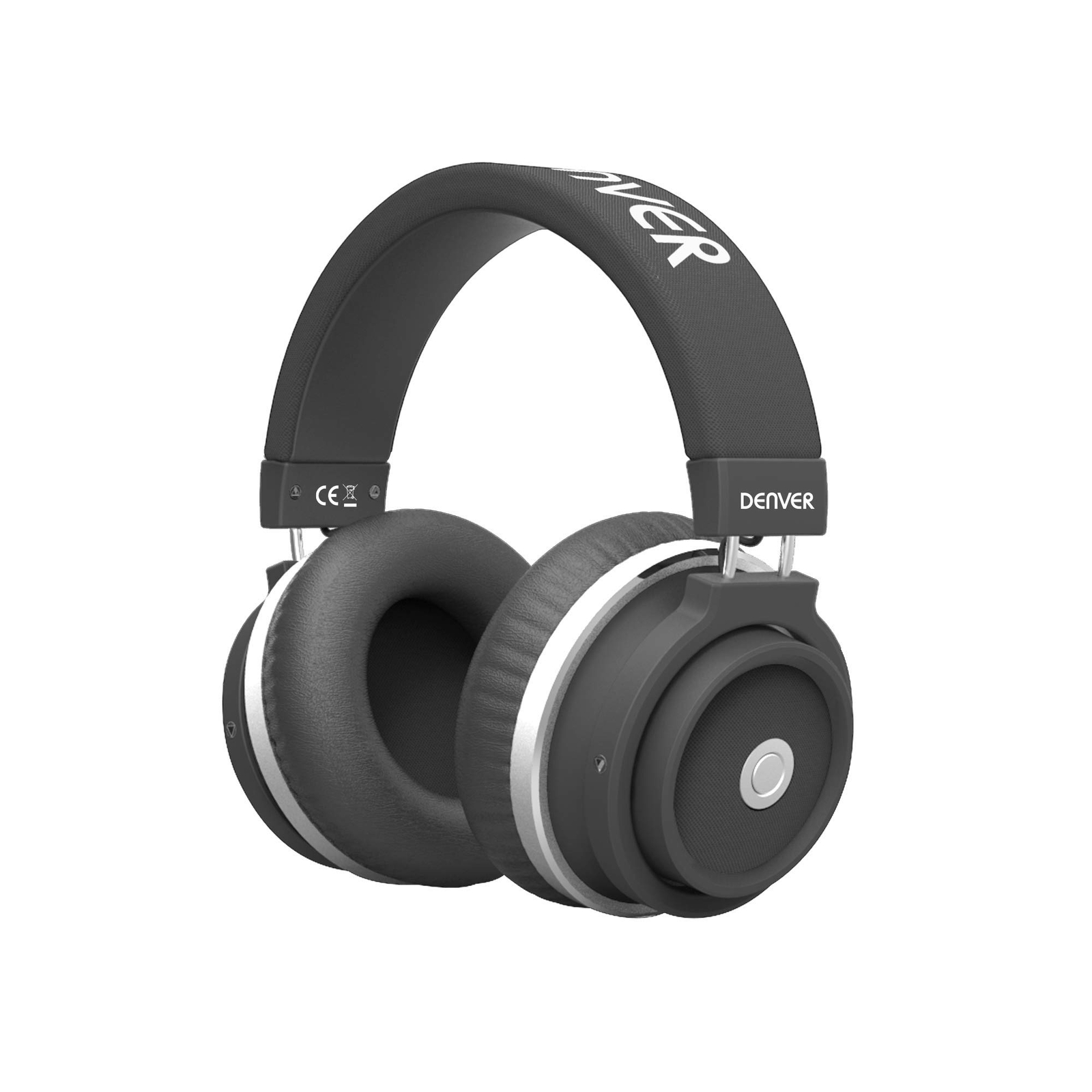 Denver BTH-250 BLACK Binaural Headset with Black Headband – Headphones and Micro