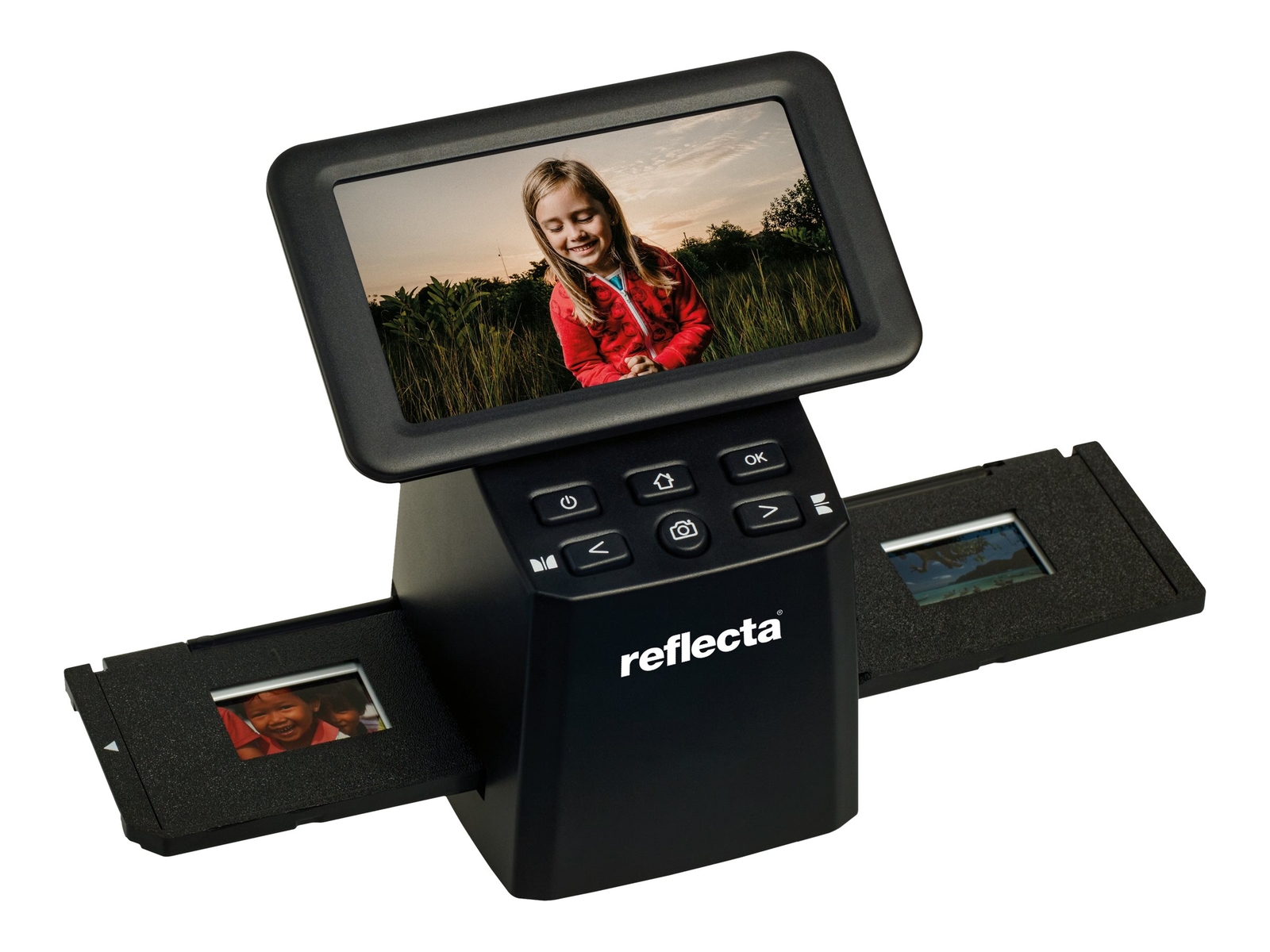 Reflecta x33-Scan Filmscanner 35 mm CMOS Film/scanner per diapositive 64530