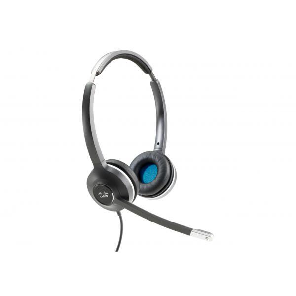 Cisco - Ip Telephony HEADSET 532 WIRED DUAL USB HEADSET ADAPTER