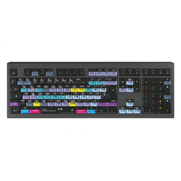 Logickeyboard ASTRA 2 tastiera USB QWERTY Inglese Nero
