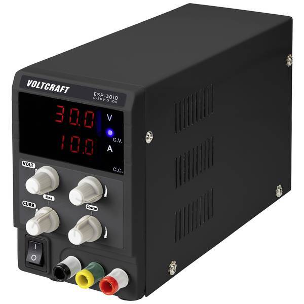 VOLTCRAFT VC-12840980  ESP-3010 Alimentatore da laboratorio regolabile 0 - 30 V/