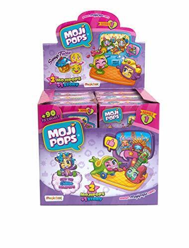 MojiPops Story Box Serie 1 Figure da Collezione Colore Assortito, (D2x)