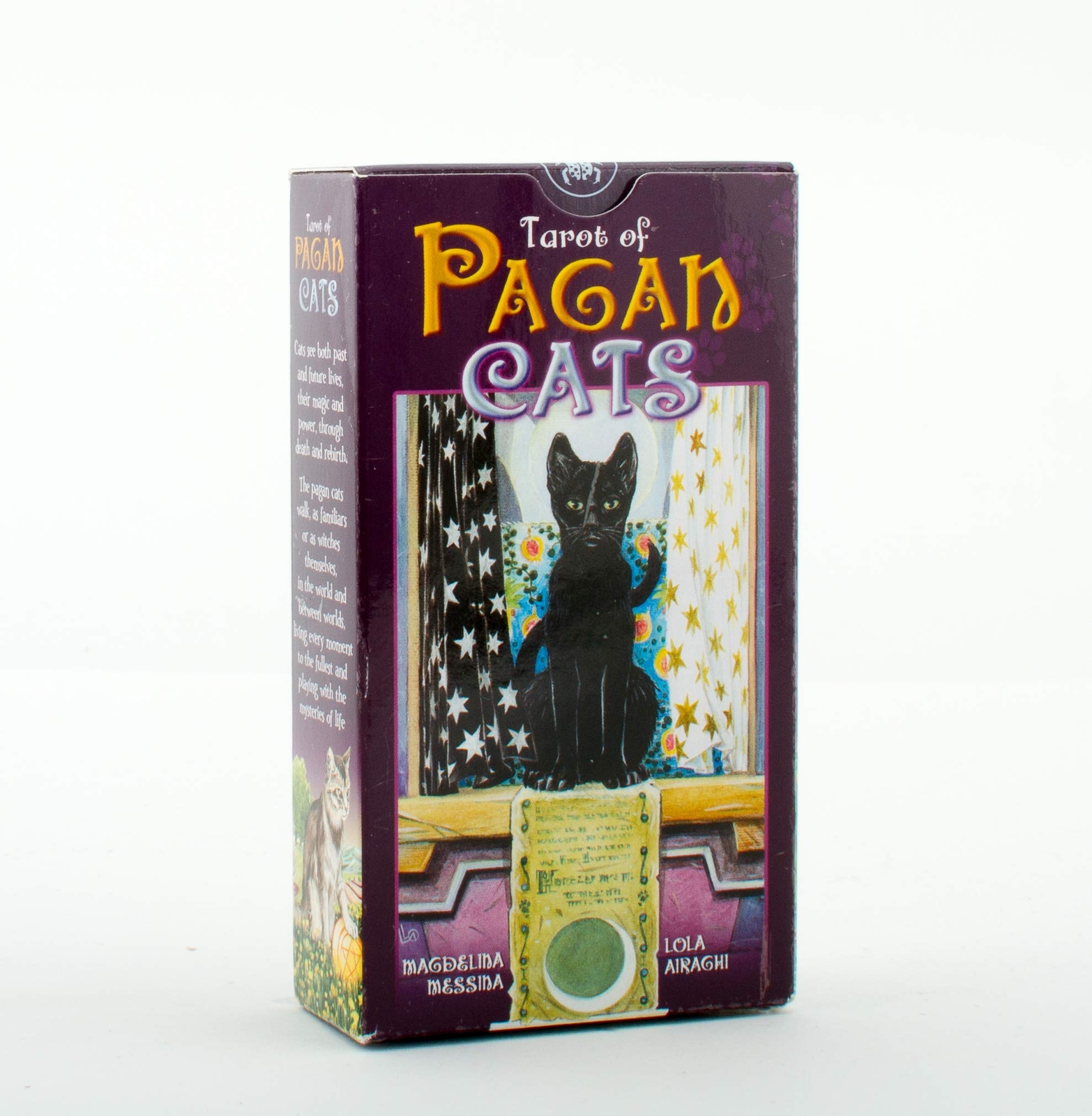 Tarot Of Pagan Cats: Tarot Deck : 78 Full Colour Tarot Cards and (O9b)