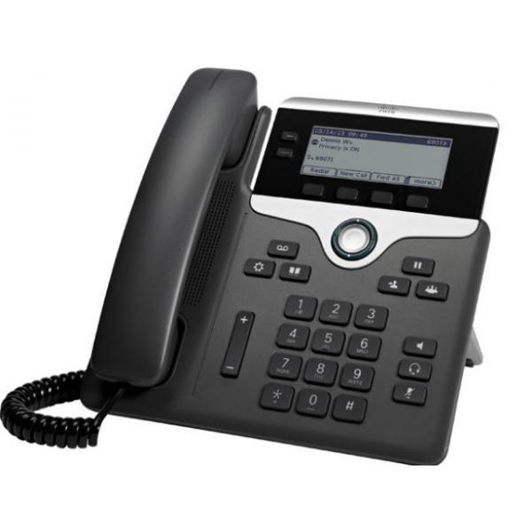 Cisco - Ip Telephony CISCO IP PHONE 7811 WITH MULTIPLATFORM PHONE FIRMWARE