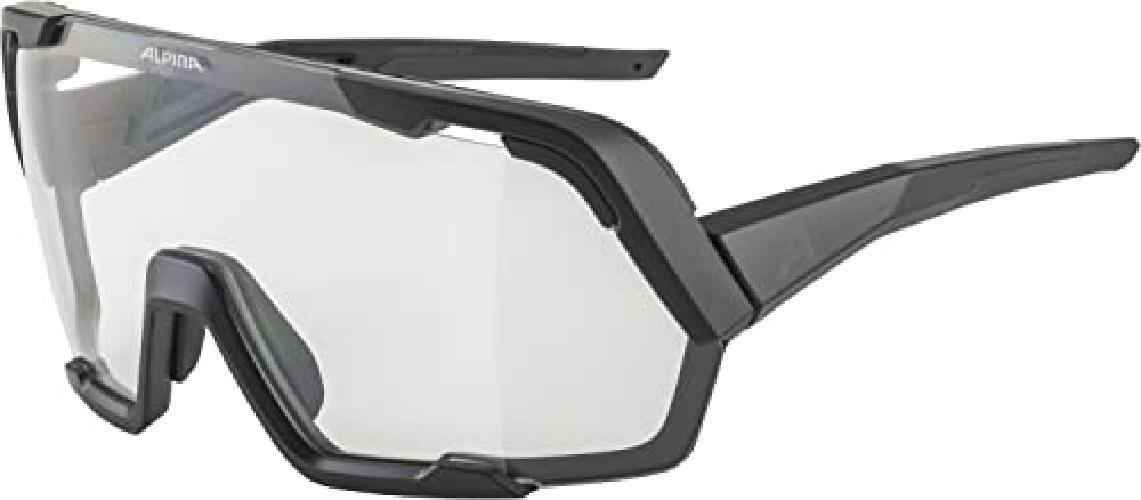 ALPINA Rocket Bold, Sunglasses Unisex Adulto, Black Matt, Taglia unica