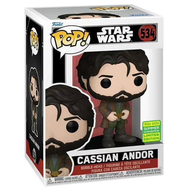 Star Wars: Andor - Cassian Andor Pop! Vinyl Figure (2022 Summer (p1L)