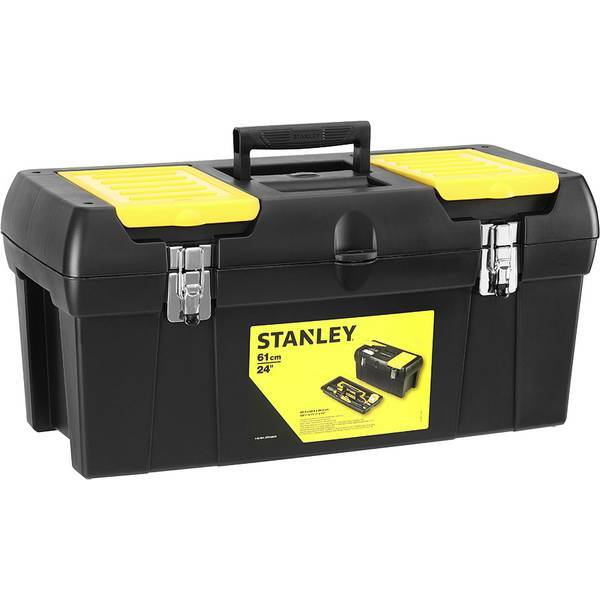 STANLEY 1-92-067    Contenitore porta attrezzi Nero, Giallo