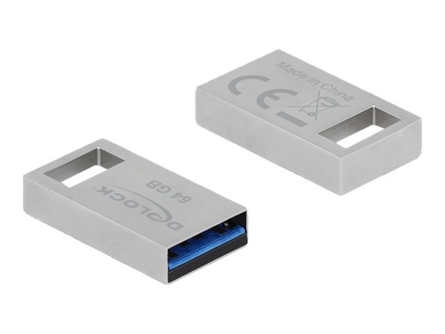 Delock 54071 64 GB USB tipo A 3.2 Gen 1 (3.1 Gen 1) 103 MB/s Senza 54071
