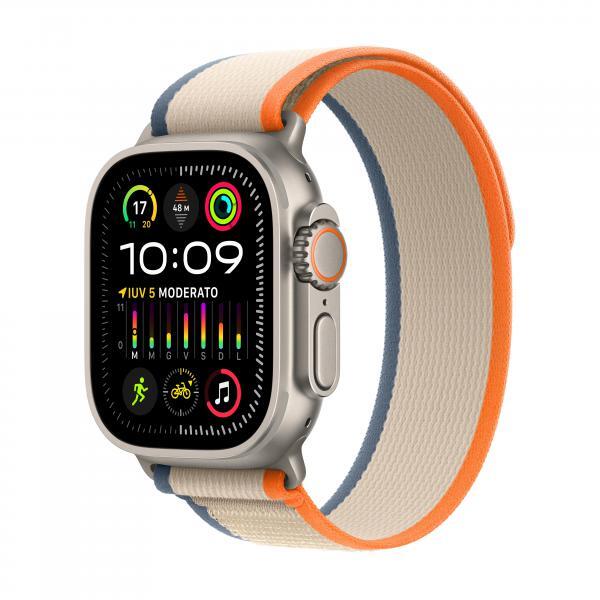 Apple Watch Ultra 2 OLED 49 mm Digitale 410 x 502 Pixel Touch screen 4G Titanio