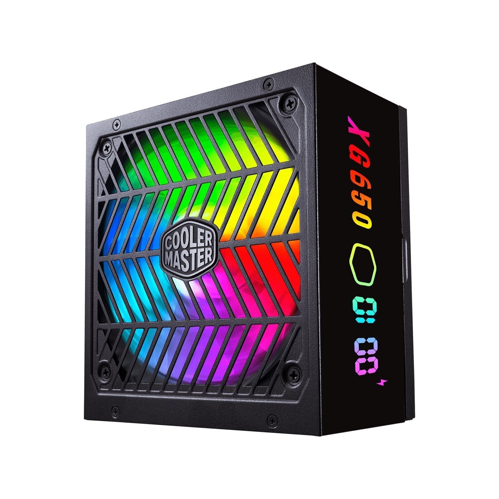 Cooler Master Alimentatore XG650 PLUS PLATINUM 650W 80 Plus Platinum  ATX - RGB
