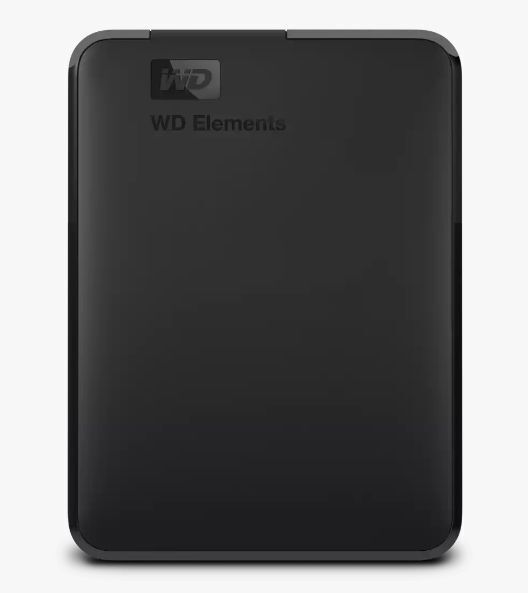 Western Digital WD Elements Portable disco rigido esterno 1000 GB Nero (WD 1TB 2