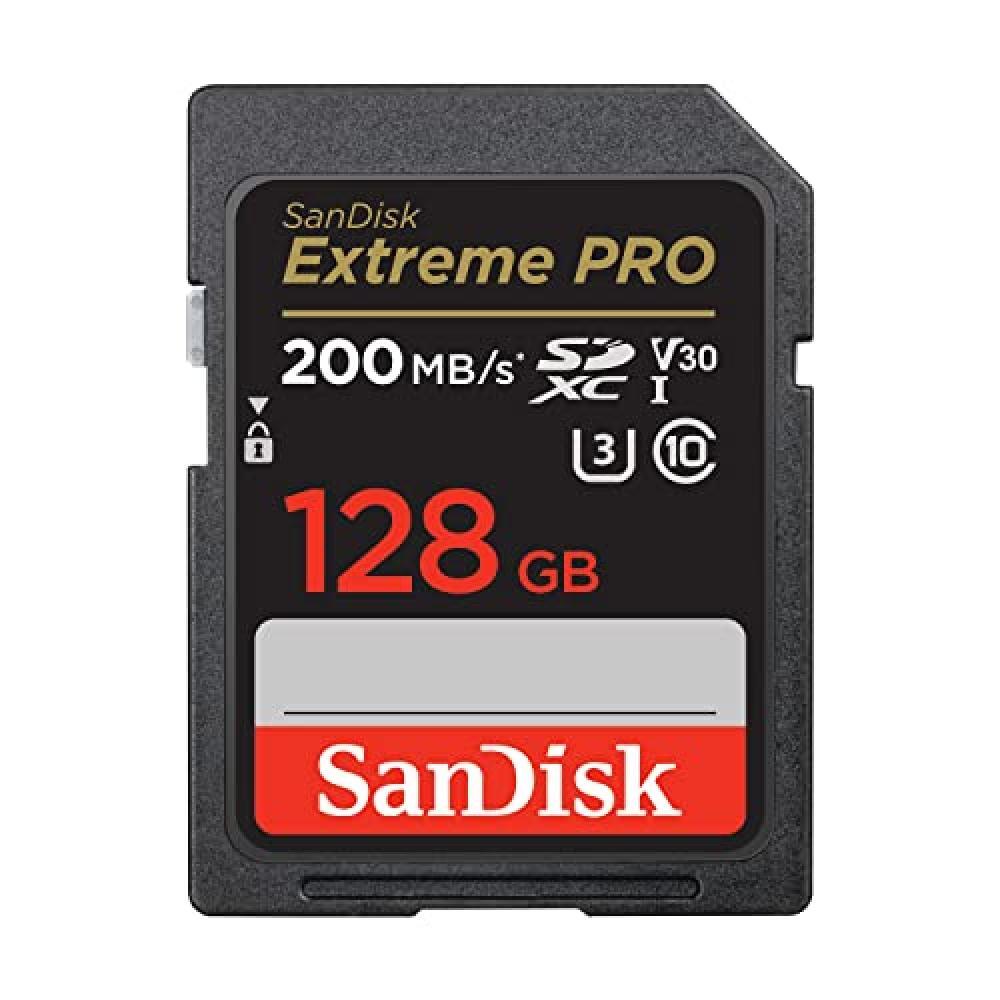 (TG. 128GB) SanDisk 128 GB Extreme PRO scheda SDXC + RescuePRO Deluxe, fino a 20