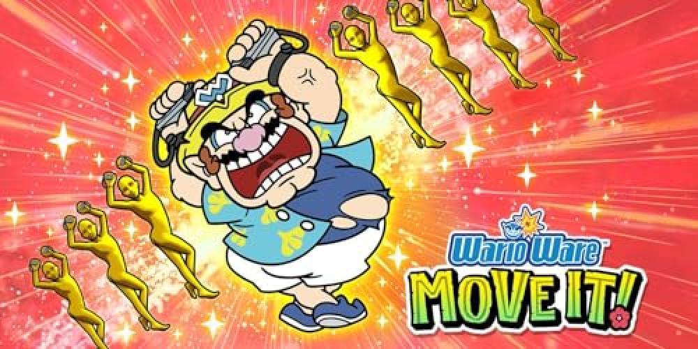 NINTENDO FRANCE SARL WARIOWARE MOVE IT ! SWI VF - NUOVO