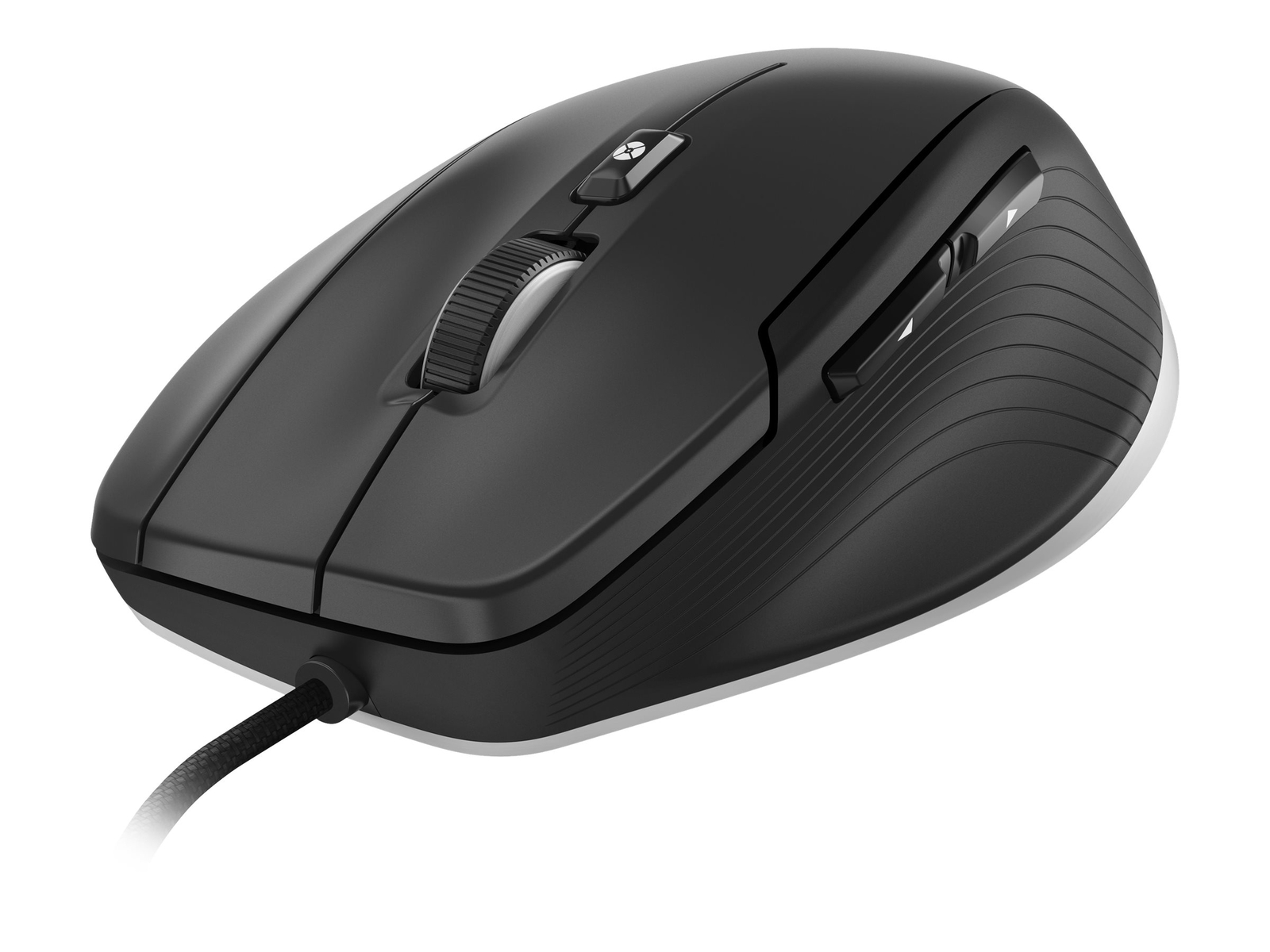 3Dconnexion CadMouse Compact Mano destra Ottico USB tipo A Nero Mouse 3DX-700081