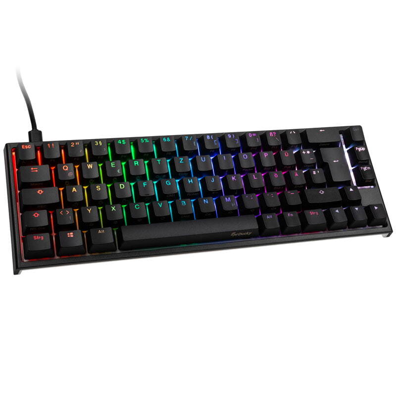 Ducky One 2 SF 65% USB Interruttore a chiave DKON1967ST-ADEPDAZT1