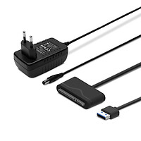 Savio AK-39 USB 3.0 SATA III adapter for 3.5/2.5" drives with power AK-39