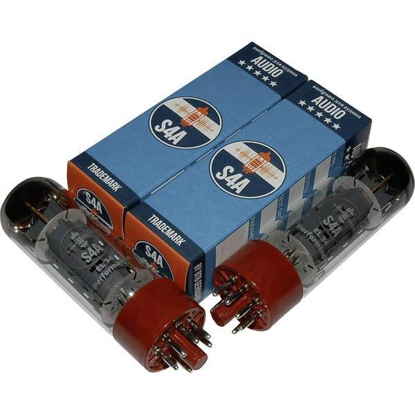 EL34 S4A Performance-2 EL34 S4A Performance Valvole termoioniche a coppia Selez