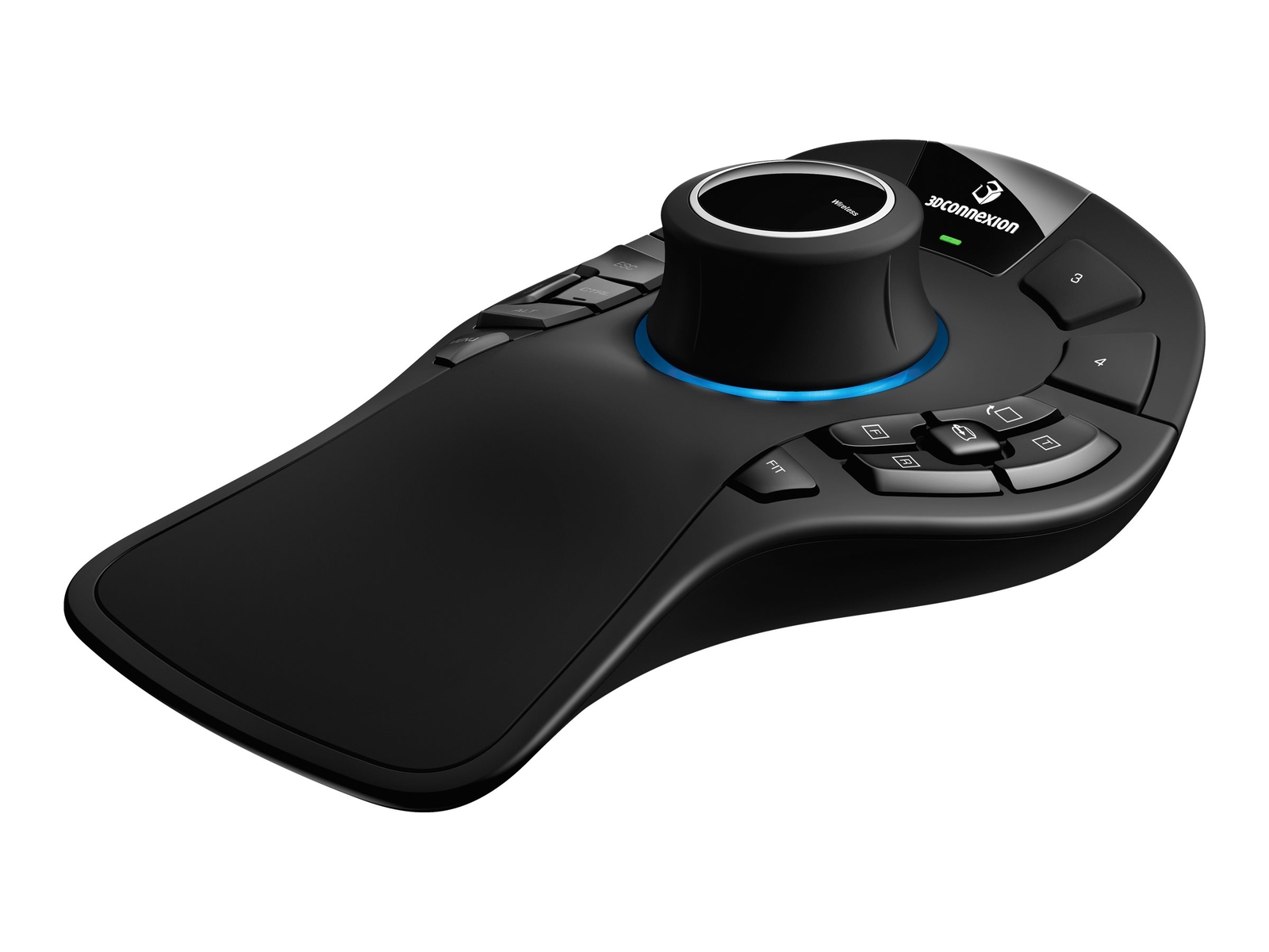 3Dconnexion SpaceMouse Pro Wireless BT Mouse 3DX-700119