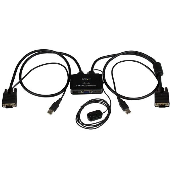 Switch KVM USB VGA Startech SV211USB