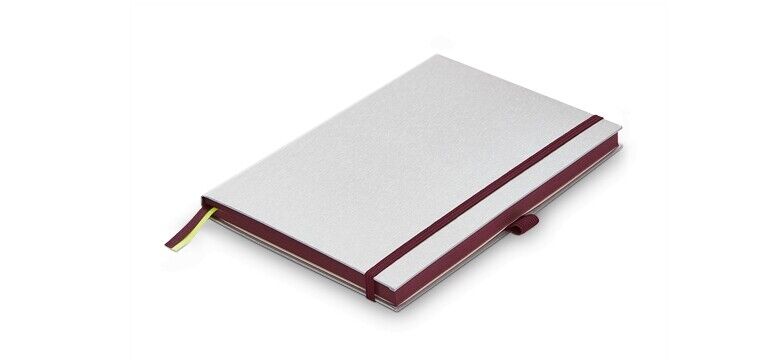 Taccuino Lamy notebook hardcover A5 Blackpurple