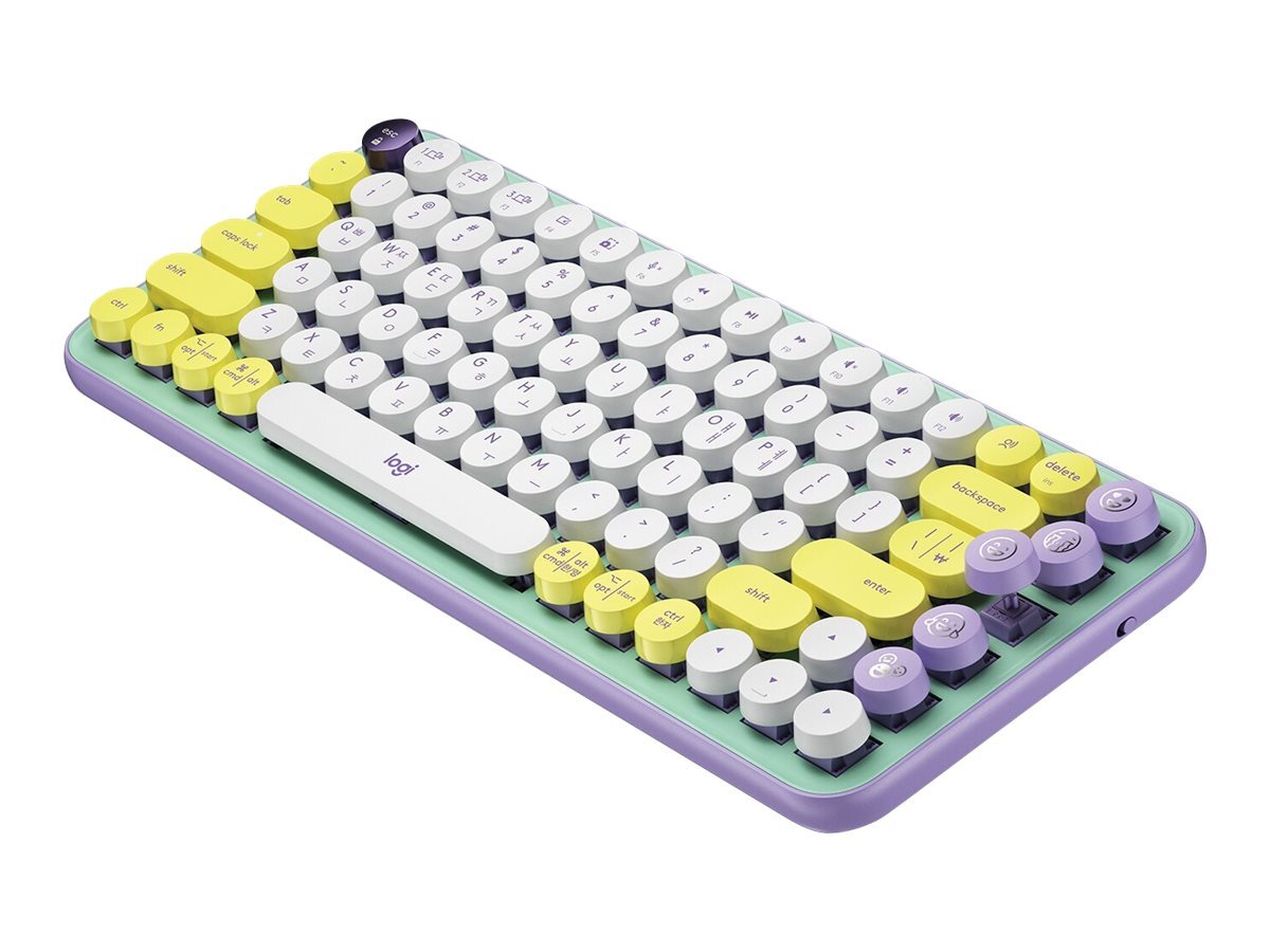 Logitech POP Keys Wireless Mechanical Keyboard With Emoji 920-010736