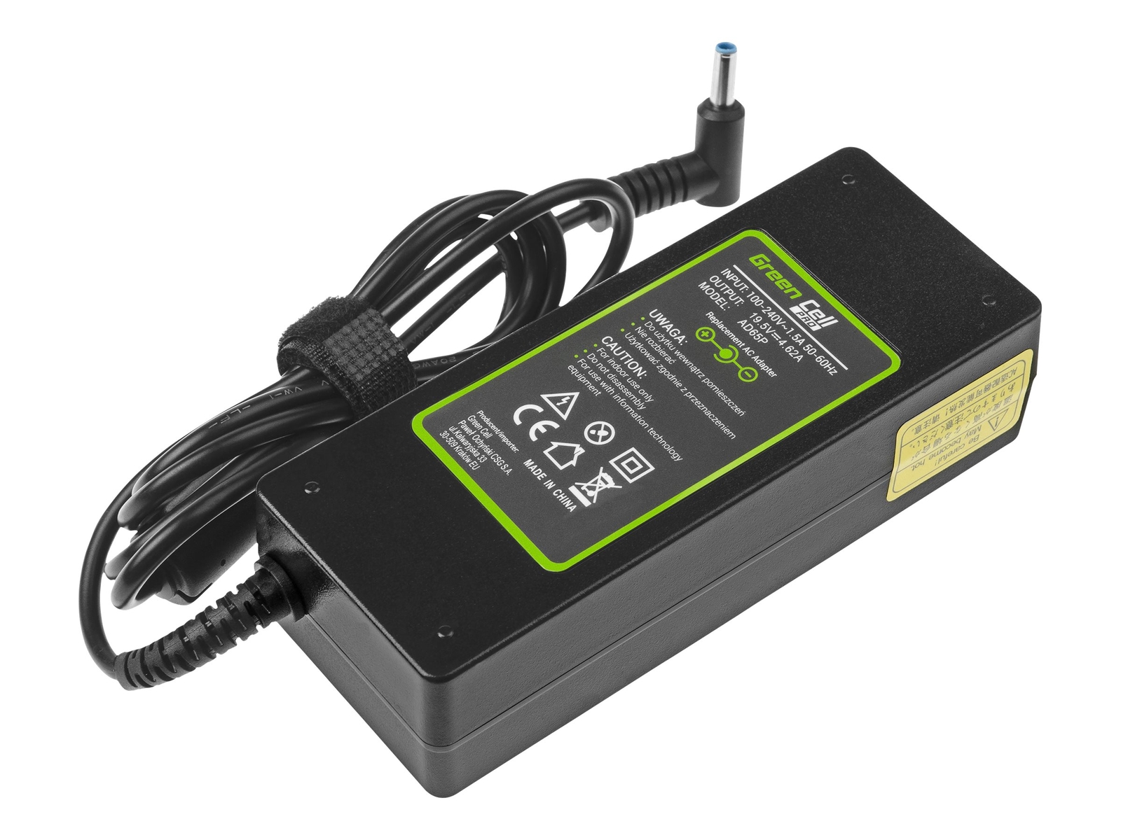 Green Cell AD65P Computer portatile Interno 100 240 V 50 60 Hz 90 W 19.5 V AD65P
