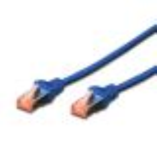 WP Cabling CAVO PATCH CAT.6 S-FTP 0.5mt. LS0H BLU