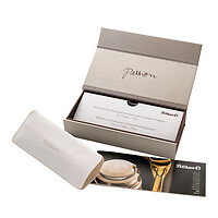Pelikan M400 Nero Oro Verde Sistema di riempimento integrato Pennino 994871