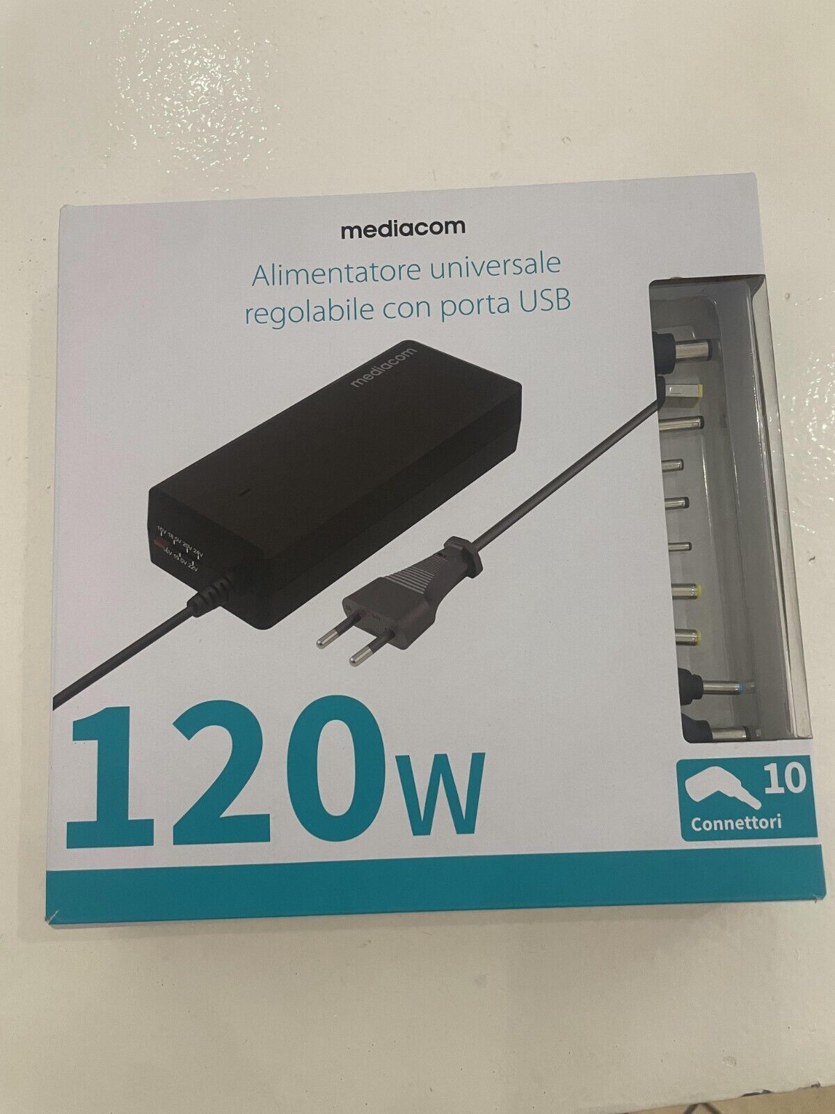 Alimentatore Automatico UNIVERSALE 120W pe NOTEBOOK