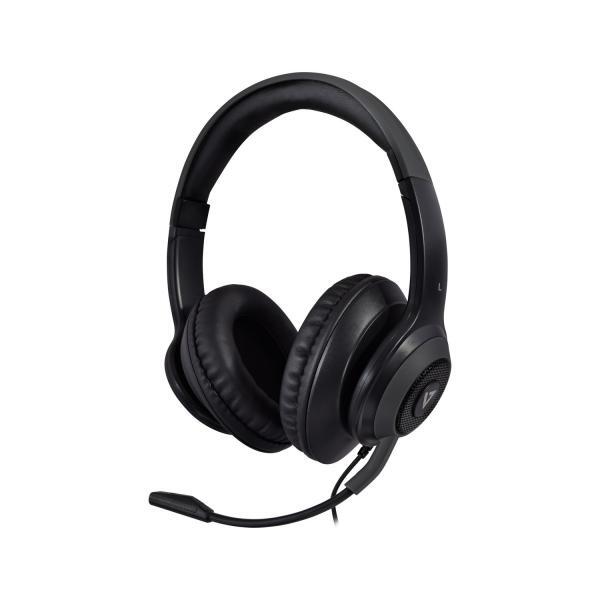V7 - Audio CUFFIE PREMIUM OVER-EAR CABLE CONTROL 1.8M CABLE IN DELU