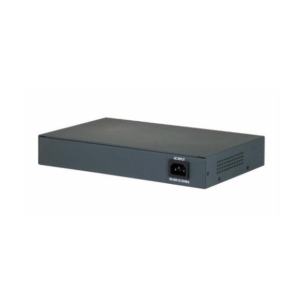 KTI Networks KGS-124 switch di rete L2 Grigio