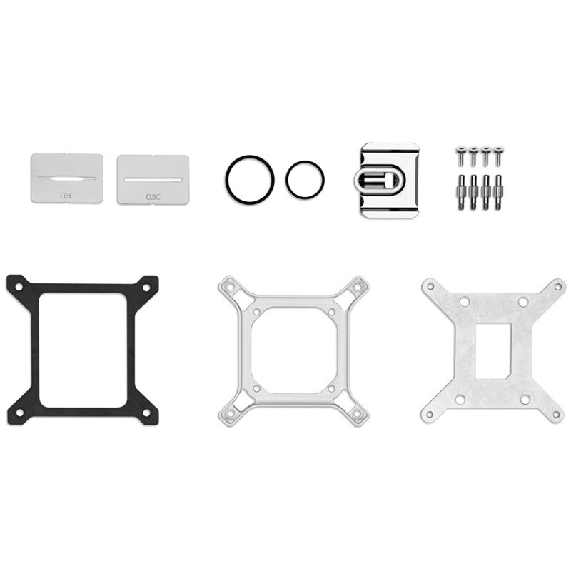 EK Water Blocks 3831109897003 Kit di montaggio Alluminio 3831109897003