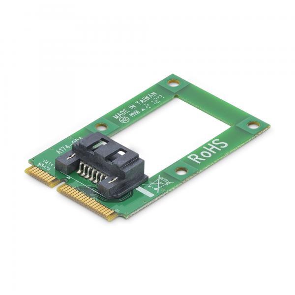 Startech - Data Storage ADATTATORE PORTA MSATA A SATA - MINI SATA A SATA