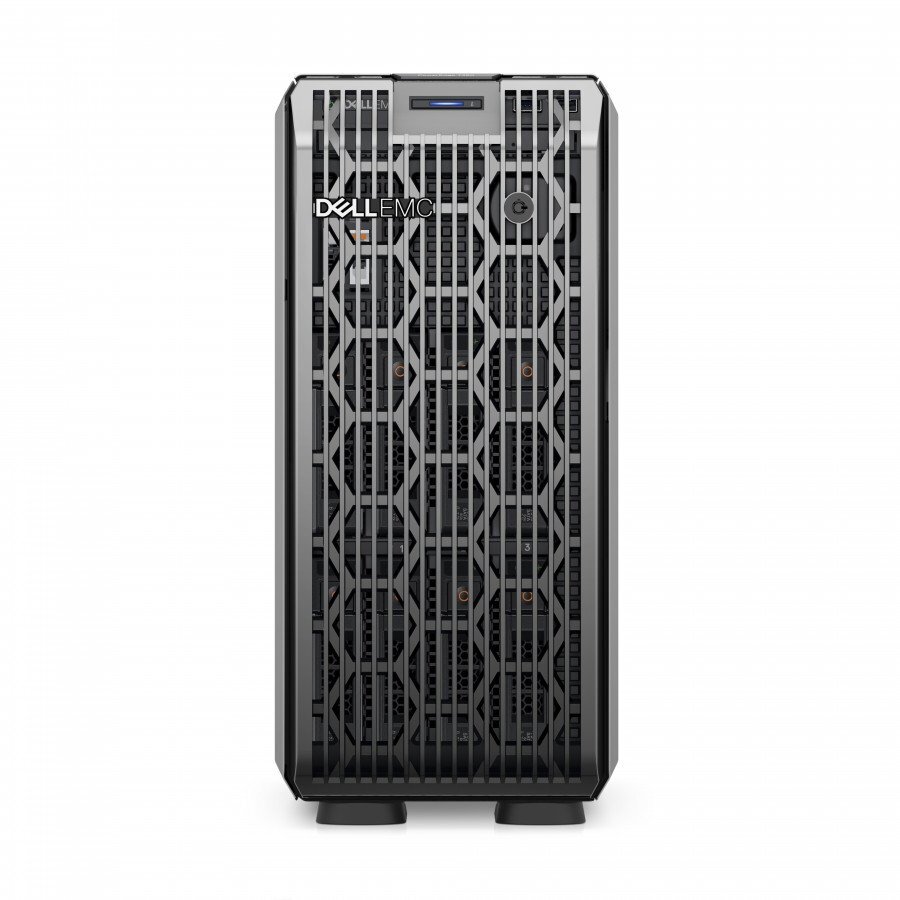 Dell T350 8x3.5"E-23361x16GB2x4TB HDDH7553Yr PS