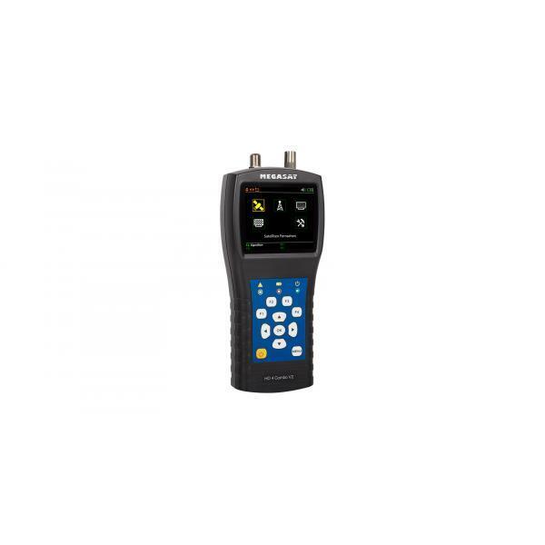 Megasat HD 4 Combo V2 950 - 2150 MHz Display incorporato Allarmi sonori Digitale