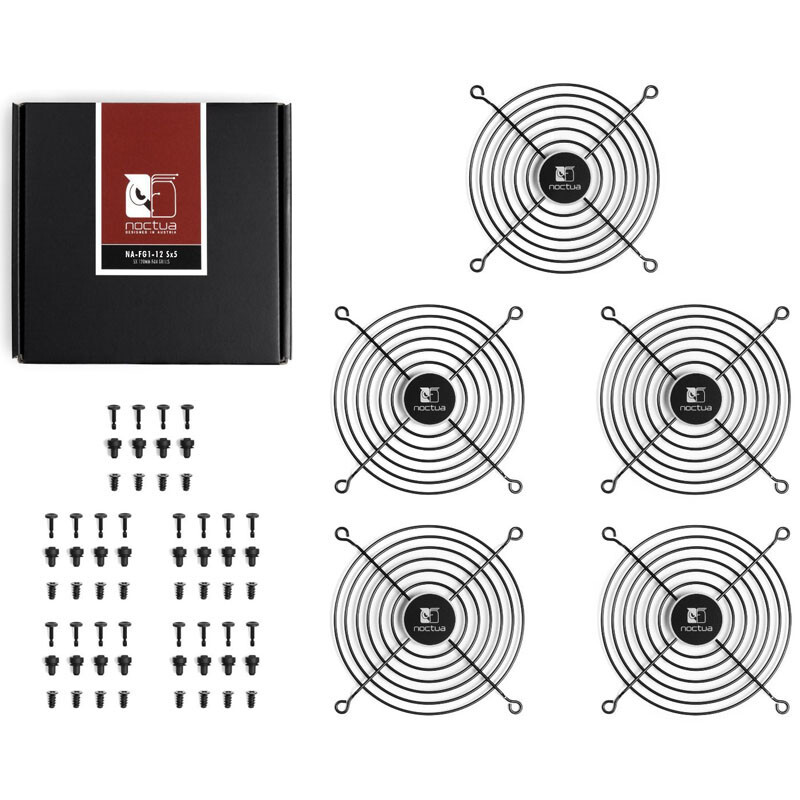 Noctua NA-FG1-12 Sx5 Lüftergitter 120 mm nero Accessori NA-FG1-12 SX5