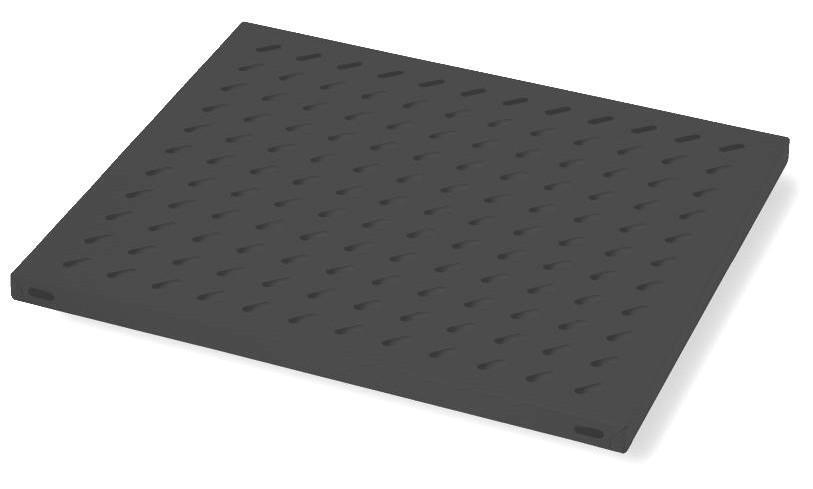 Intellinet Mensola per rack 19'' 530 mm Nera 4 punti