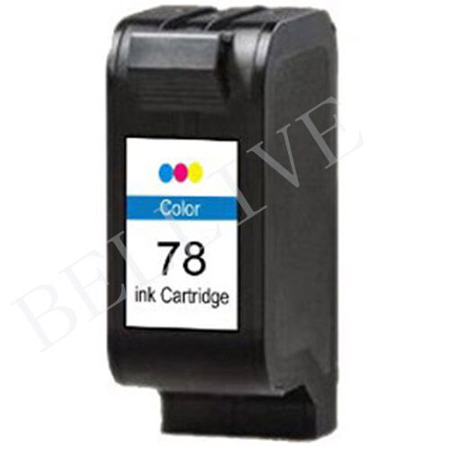 RIGENERATO CARTUCCIA PER HP 78 C6578D DESKJET 1220C 1215 1218 1280 3810 3816 BL