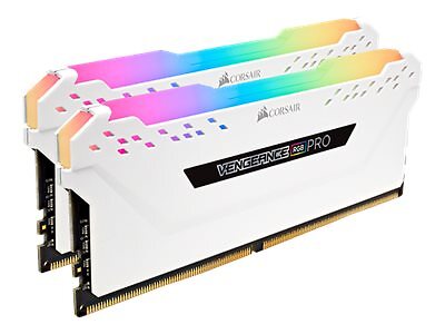 Corsair Vengeance CMW32GX4M2A2666C16W 32 GB 2 x 16 GB DDR4 CMW32GX4M2A2666C16W