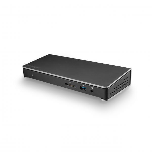Startech - Io Networking DOCK TB3 CON LETTORE SD - DUAL 4K - POWER DELIVERY USB