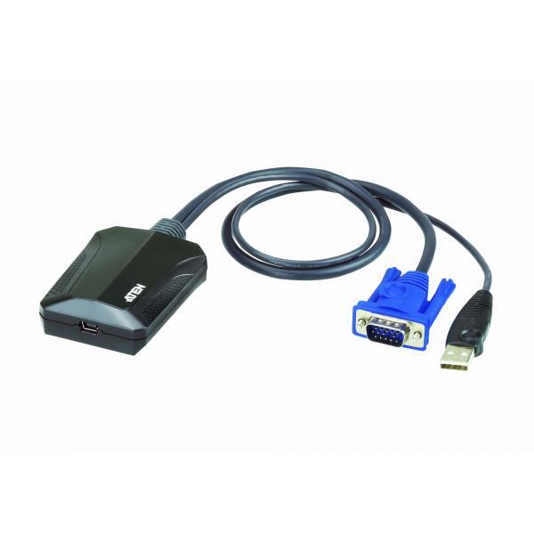 Aten Adattatore crash cart console KVM USB per laptop