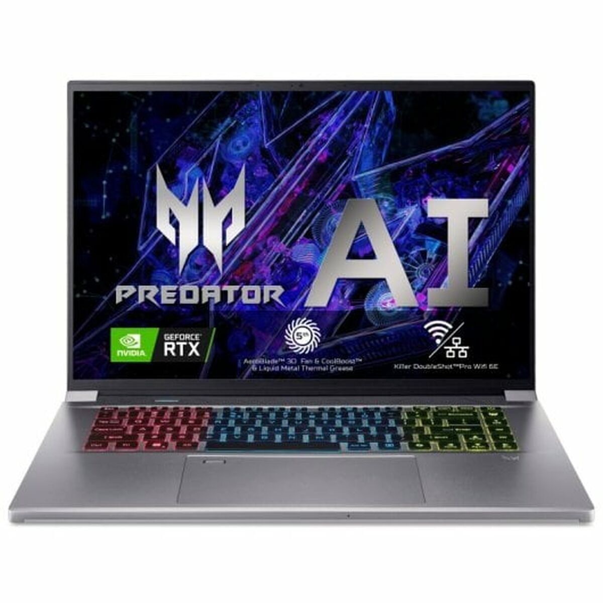Laptop Acer Predator Triton Neo 16 PTN16-51 16" Intel Evo Core Ultra 7 155H 3