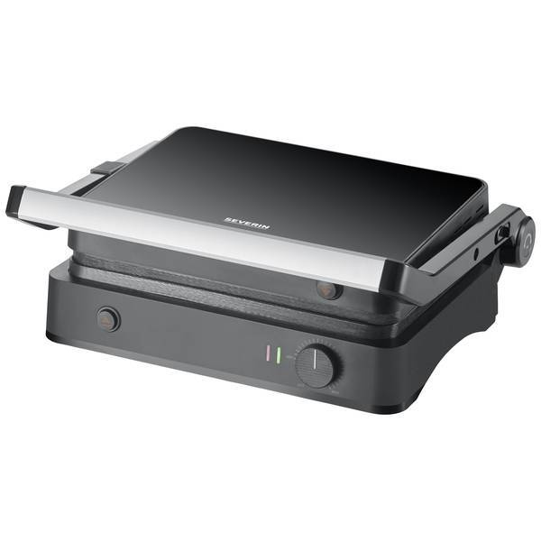 Severin 2398  SEVINI Lite KG  Griglia a contatto Nero / Argento
